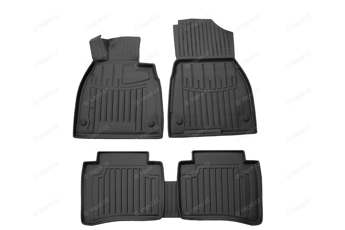 3D gumiszőnyeg (TPE), Mercedes-Benz V297 EQS, Stingray
