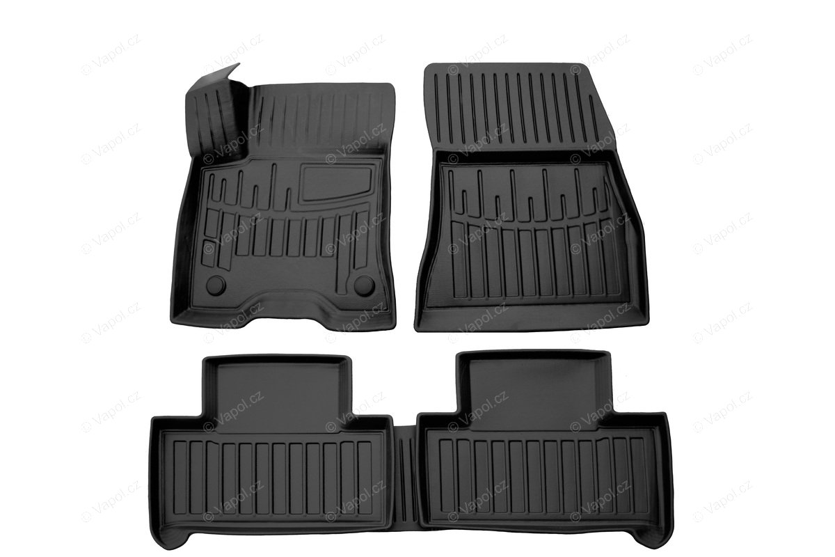 3D gumiszőnyeg (TPE), Mercedes-Benz, X243 EQB,  Stingray