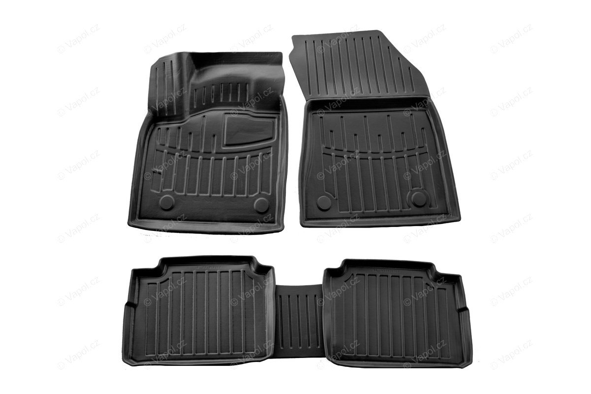 3D gumiszőnyeg (TPE), NISSAN, X-Trail (T33), Stingray