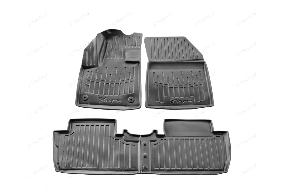 3D gumiszőnyeg (TPE), PEUGEOT, 5008, Stingray