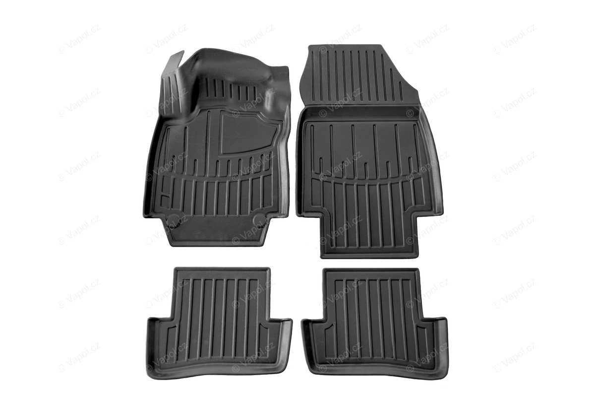 3D gumiszőnyeg (TPE), RENAULT, Captur, Stingray