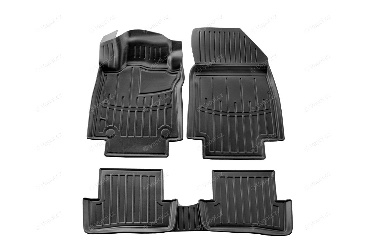 3D gumiszőnyeg (TPE), RENAULT, Clio IV, Stingray