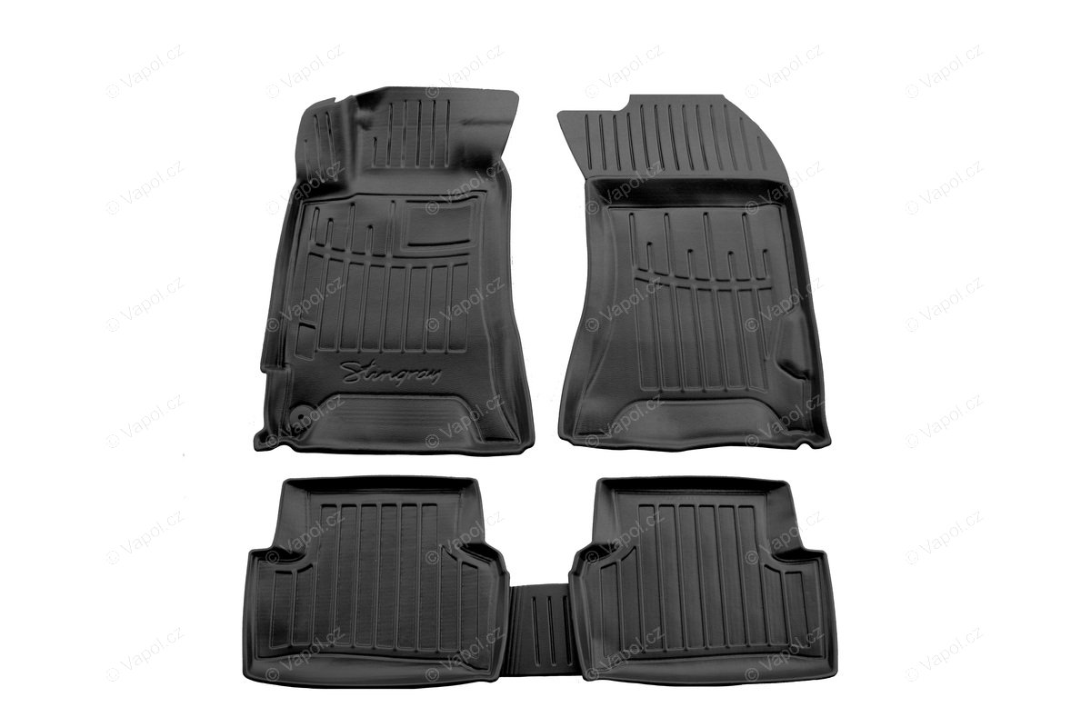 3D gumiszőnyeg (TPE), SUBARU, Forester (SG), Stingray