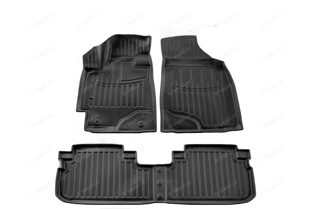 3D gumiszőnyeg (TPE), TOYOTA, Highlander (XU40), Stingray
