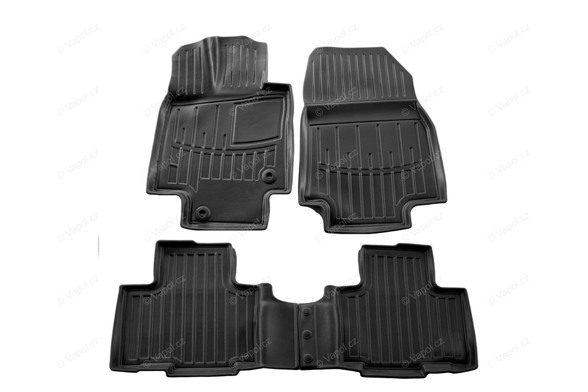 3D gumiszőnyeg (TPE), TOYOTA, Highlander (XU70), Stingray