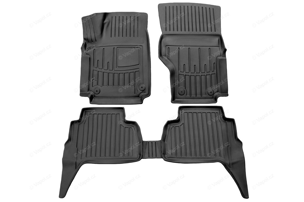 3D gumiszőnyeg (TPE), VOLKSWAGEN, Amarok, Stingray