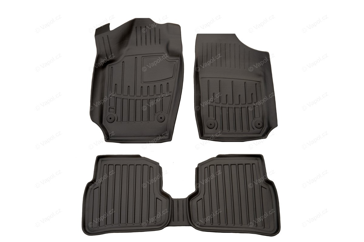 3D gumiszőnyeg (TPE), VOLKSWAGEN, Polo V, Stingray