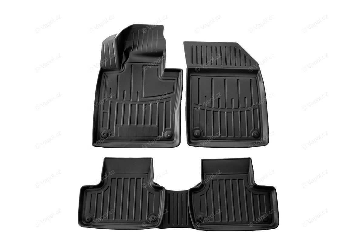 3D gumiszőnyeg (TPE), VOLVO, XC60, Stingray