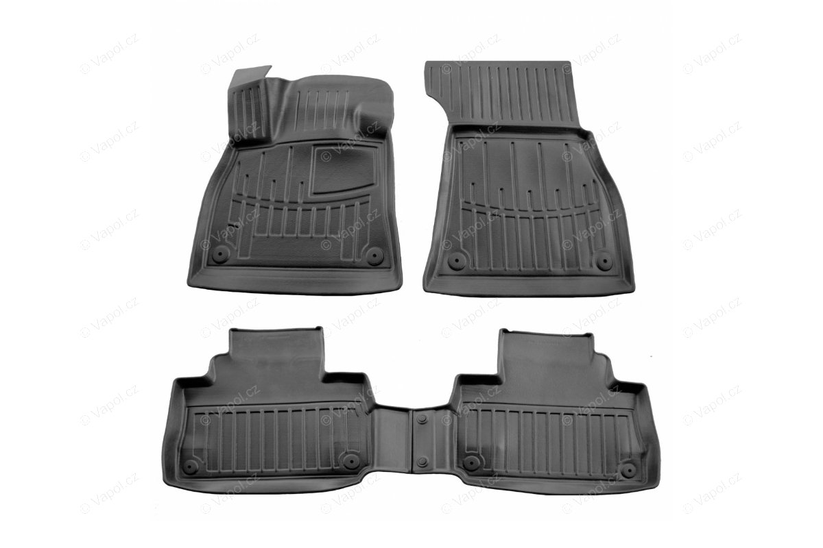 3D gumiszőnyeg (TPE), AUDI, e-tron, e-tron Sportback, Stingray
