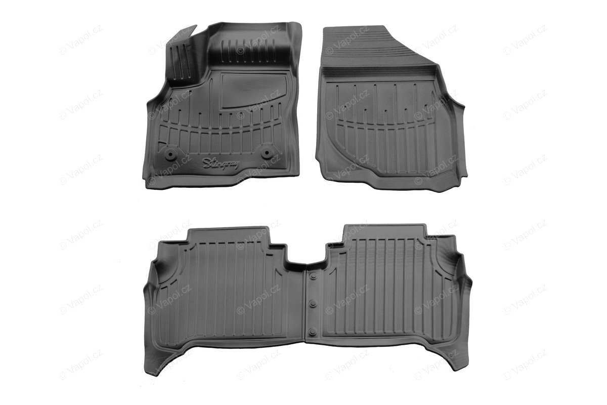 3D gumiszőnyeg (TPE), CHEVROLET Bolt EUV, Stingray
