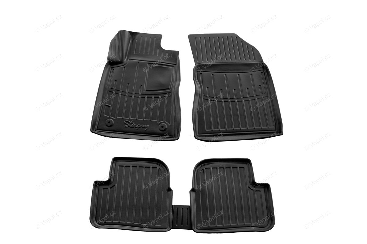 3D gumiszőnyeg (TPE), CITROEN C3 III, Stingray