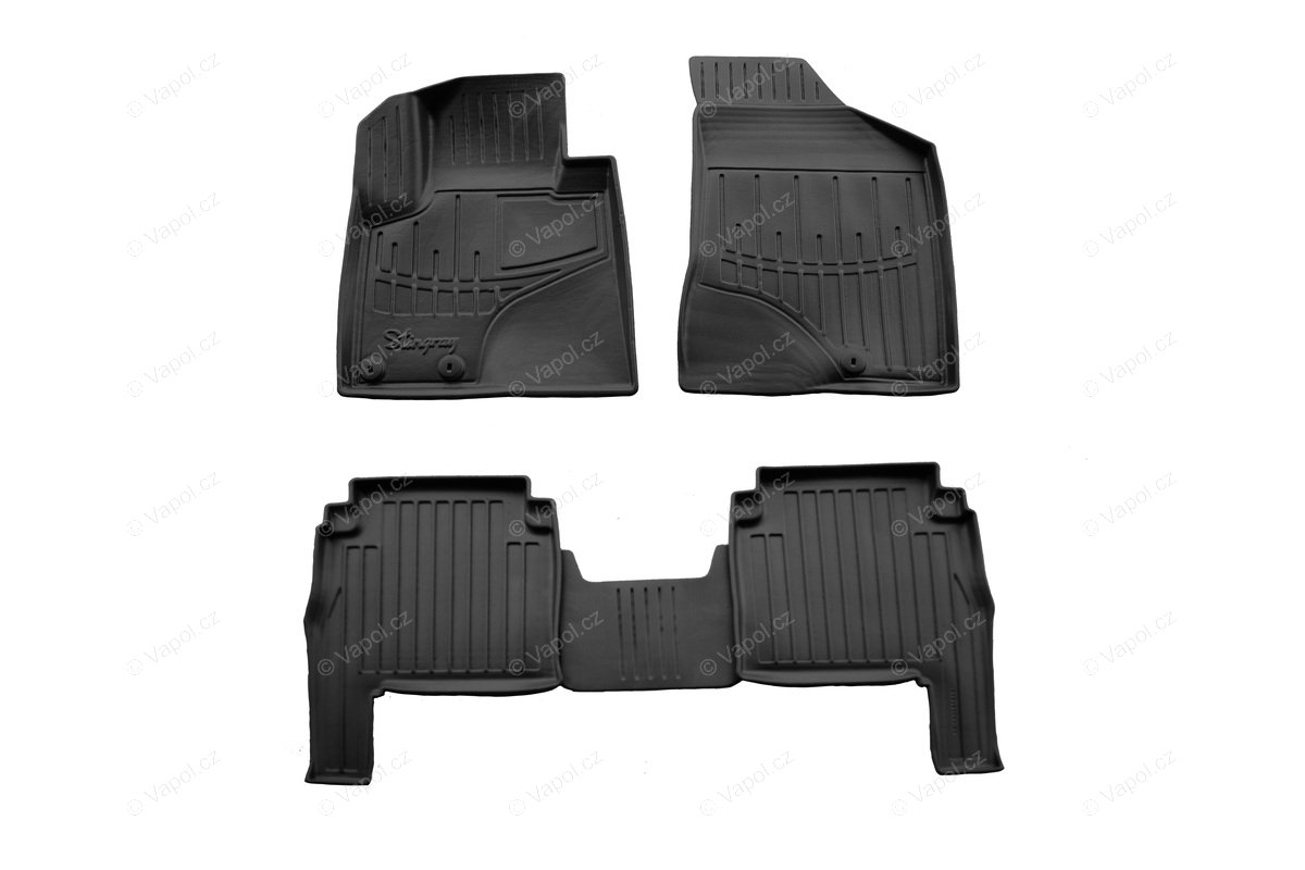 3D gumiszőnyeg (TPE), HYUNDAI Santa Fe II (CM) 2010-2012, Stingray