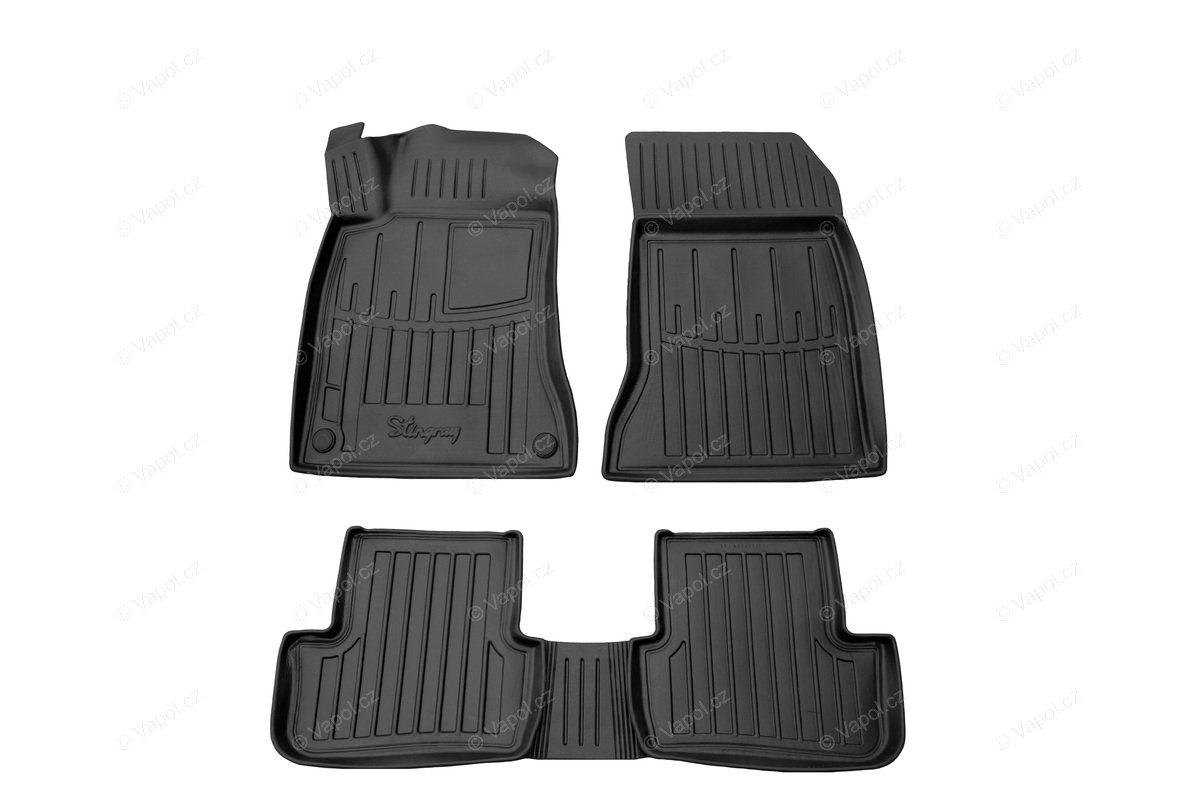 3D gumiszőnyeg (TPE), MERCEDES-BENZ W176 A, X156 GLA, Stingray
