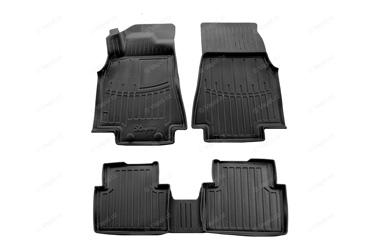 3D gumiszőnyeg (TPE), MERCEDES-BENZ W245 B, Stingray