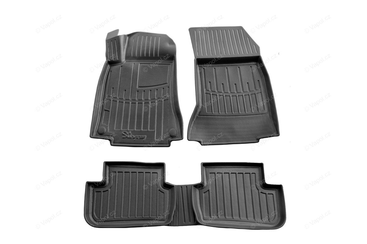 3D gumiszőnyeg (TPE), MERCEDES-BENZ W246 B, Stingray