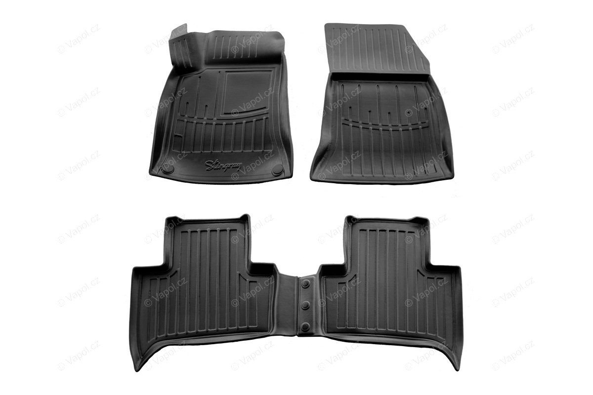 3D gumiszőnyeg (TPE), MERCEDES-BENZ W246 B Electric Drive, Stingray