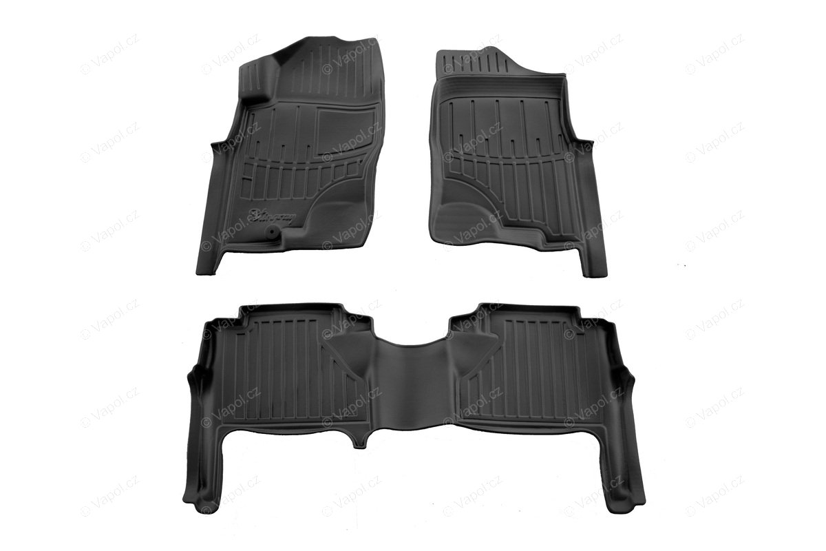 3D gumiszőnyeg (TPE), NISSAN Navara (D40), Stingray