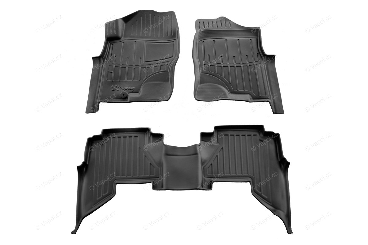 3D gumiszőnyeg (TPE), NISSAN Pathfinder III (R51), Stingray
