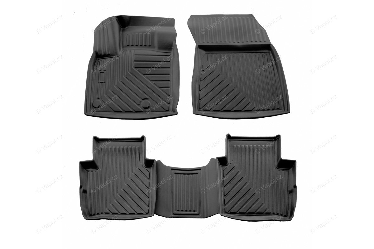 3D gumiszőnyeg (TPE), NISSAN QASHQAI (J12), Stingray