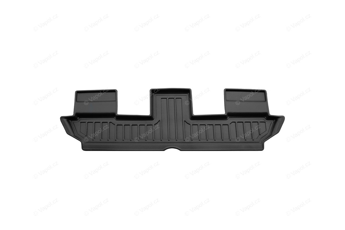3D gumiszőnyeg (TPE), OPEL Zafira Tourer C, 3 üléssor, Stingray