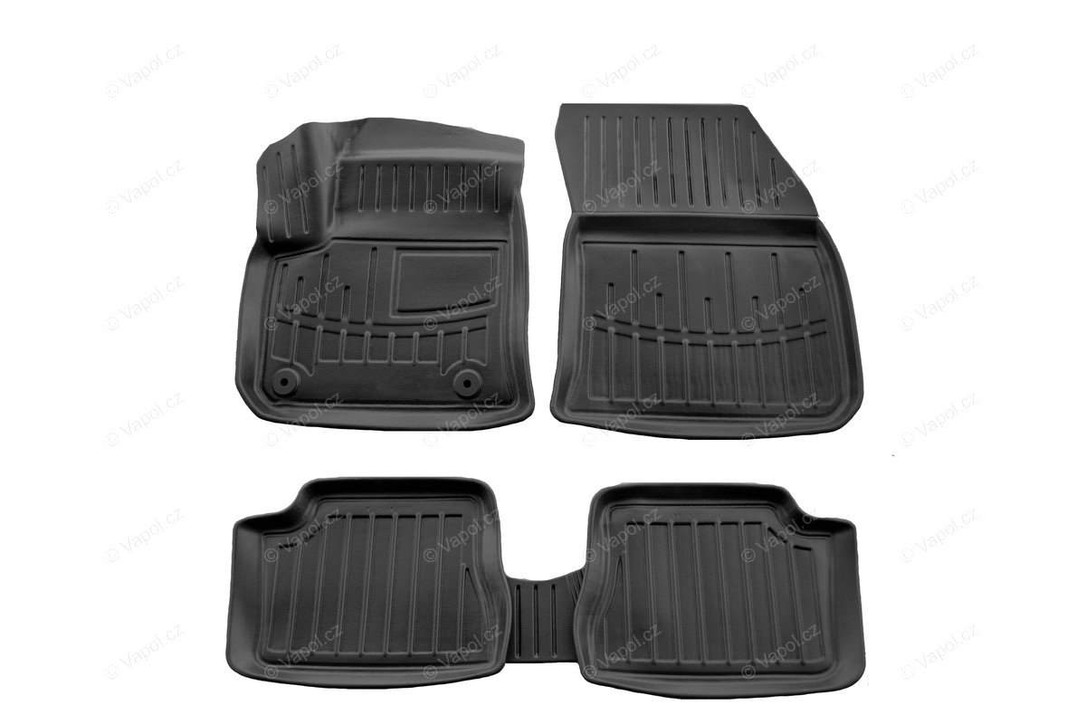 3D gumiszőnyeg (TPE), PEUGEOT e-208, OPEL Mokka-e, Corsa-e, Stingray