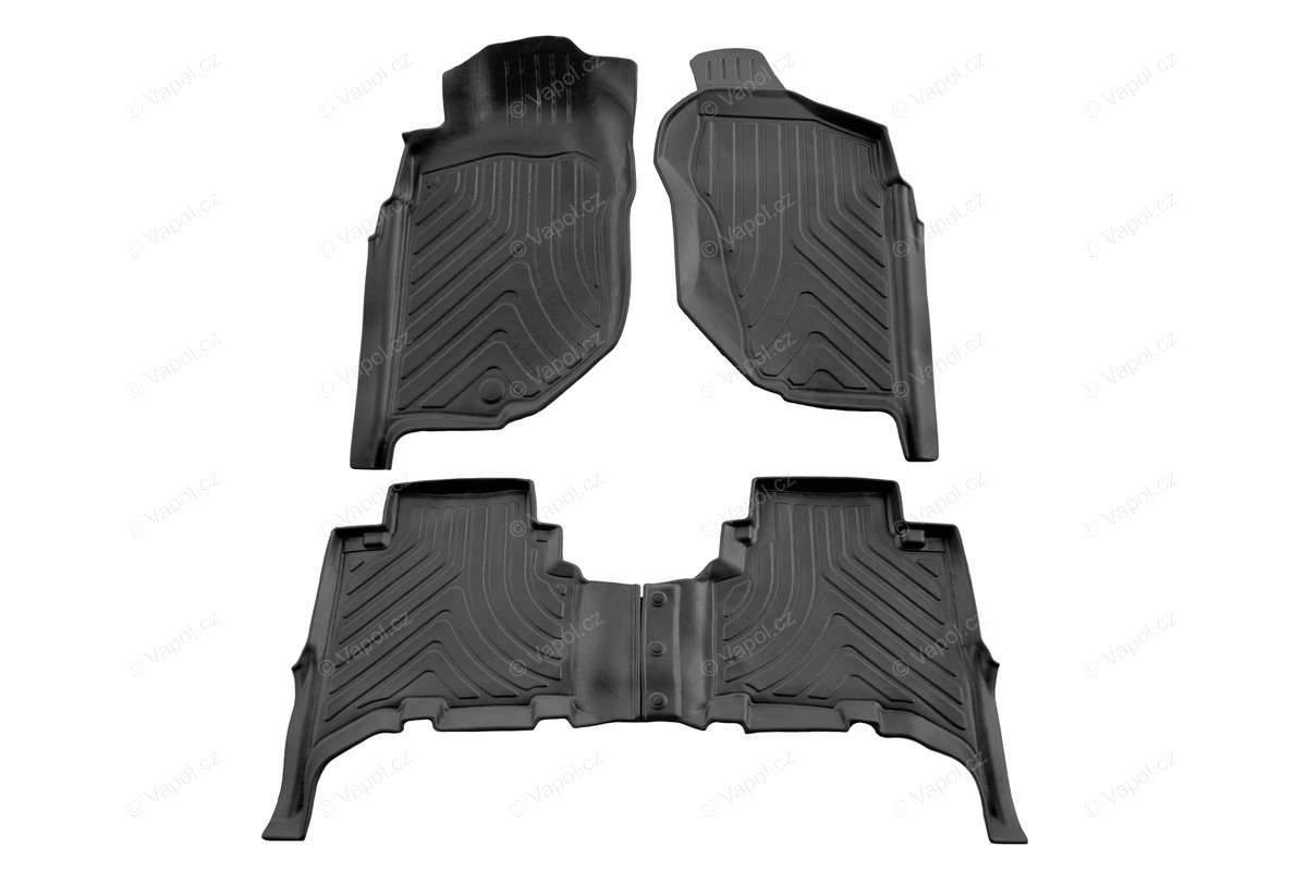 3D gumiszőnyeg (TPE), OPEL Frontera B, Stingray