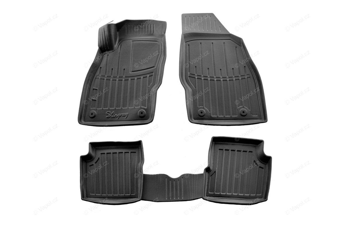 3D gumiszőnyeg (TPE), OPEL Corsa E, Stingray