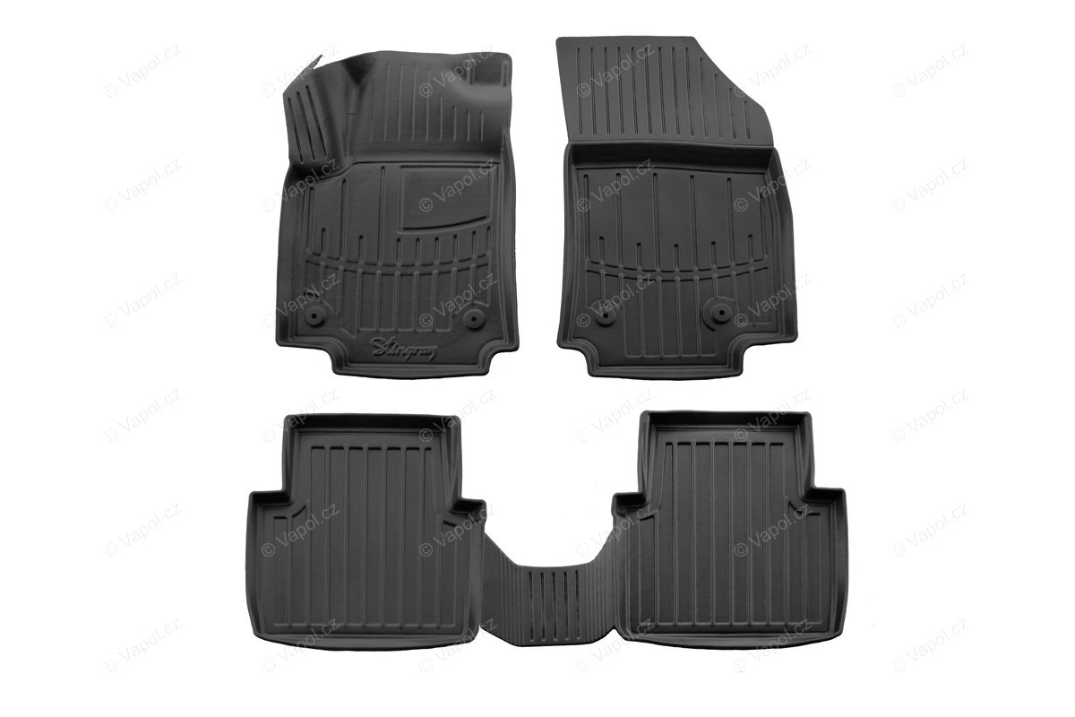 3D gumiszőnyeg (TPE), CITROEN C3 Aircross, OPEL Crossland X, Stingray