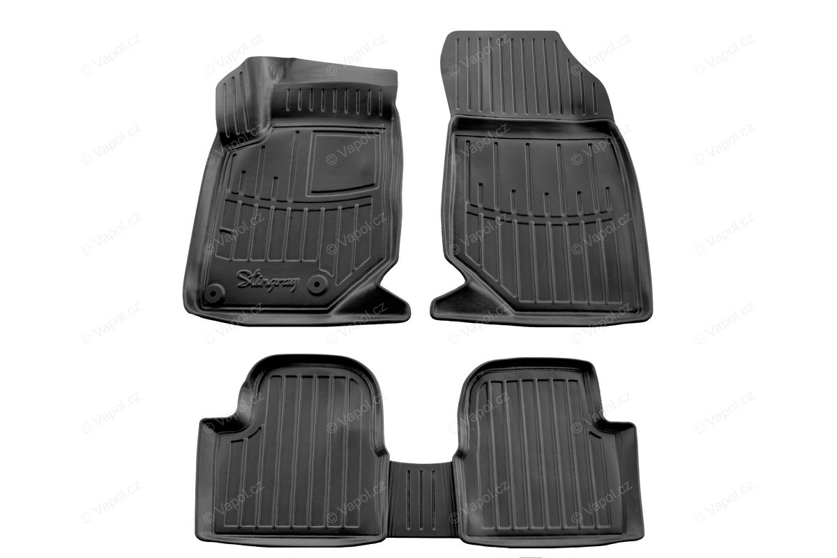 3D gumiszőnyeg (TPE), PEUGEOT 2008 II, Stingray