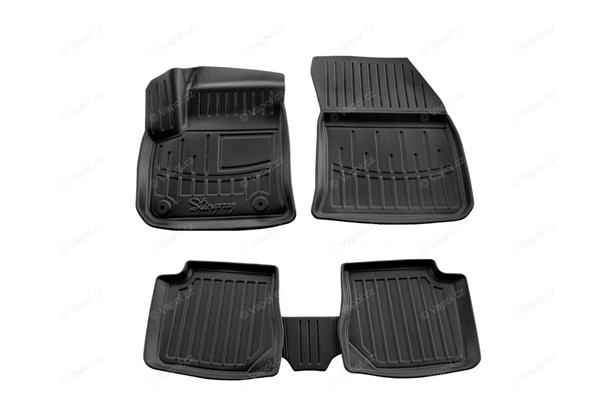 3D gumiszőnyeg (TPE), PEUGEOT e-2008, Stingray