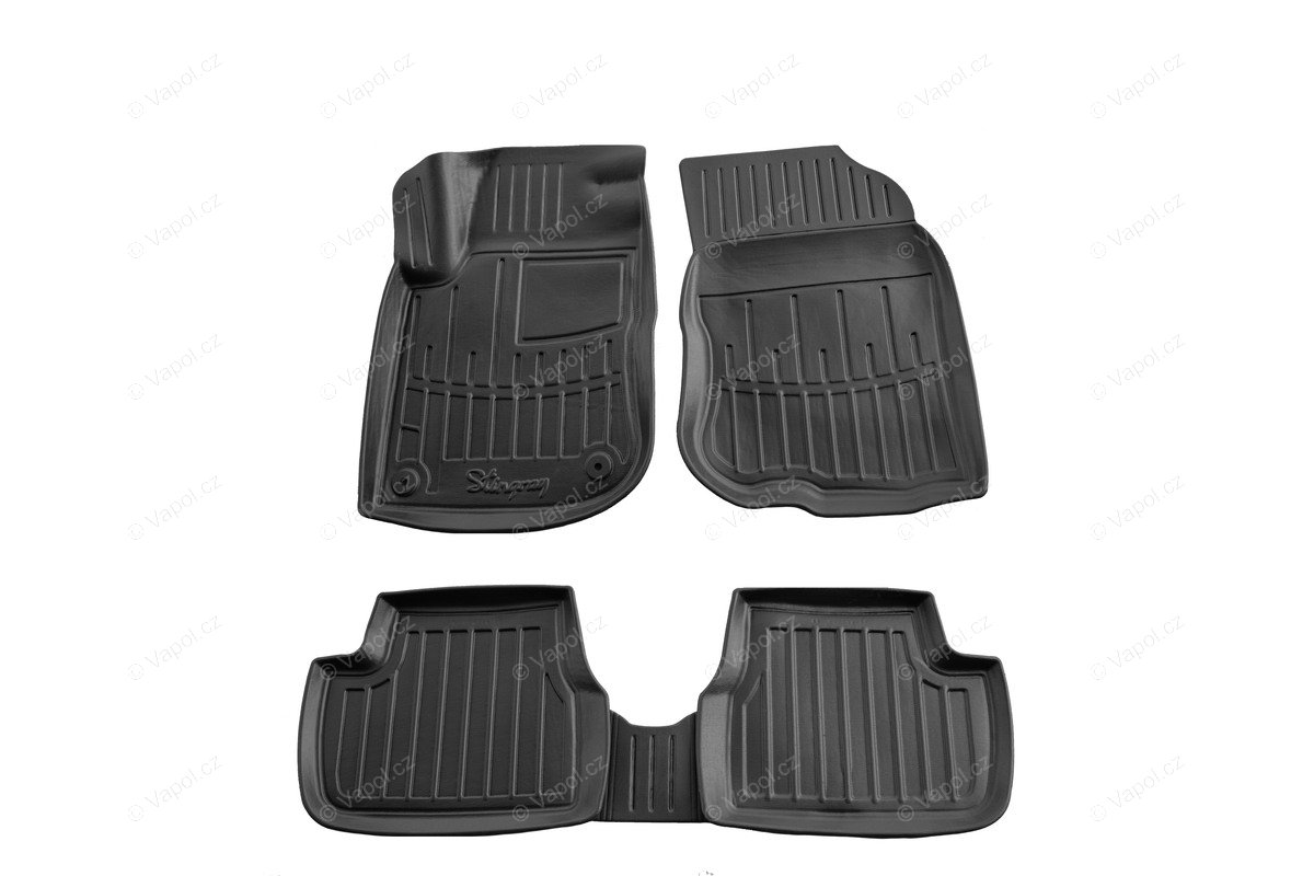 3D gumiszőnyeg (TPE), PEUGEOT 2008, Stingray