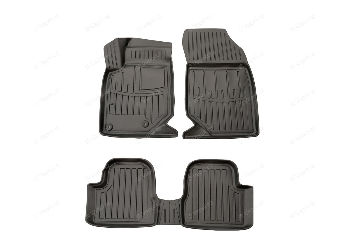 3D gumiszőnyeg (TPE), PEUGEOT 208 II, OPEL Corsa F, Mokka B, Stingray
