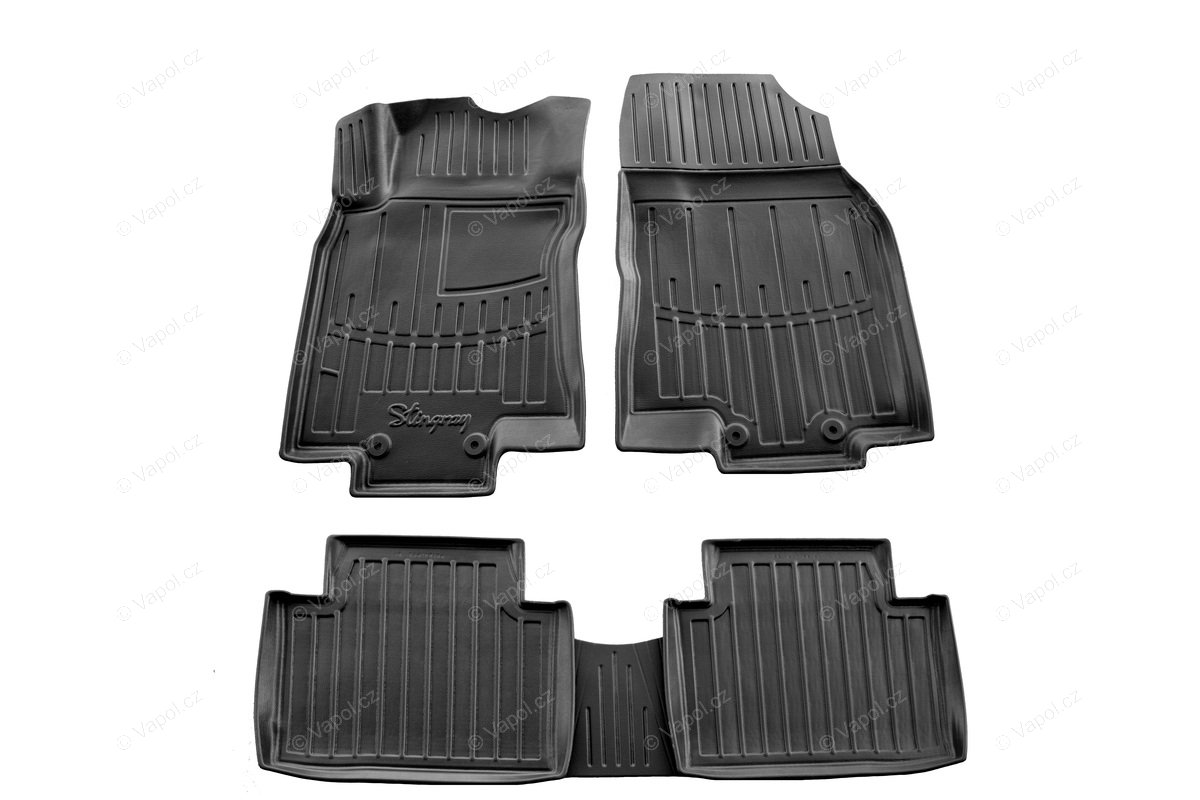 3D gumiszőnyeg (TPE), RENAULT Koleos II, Stingray