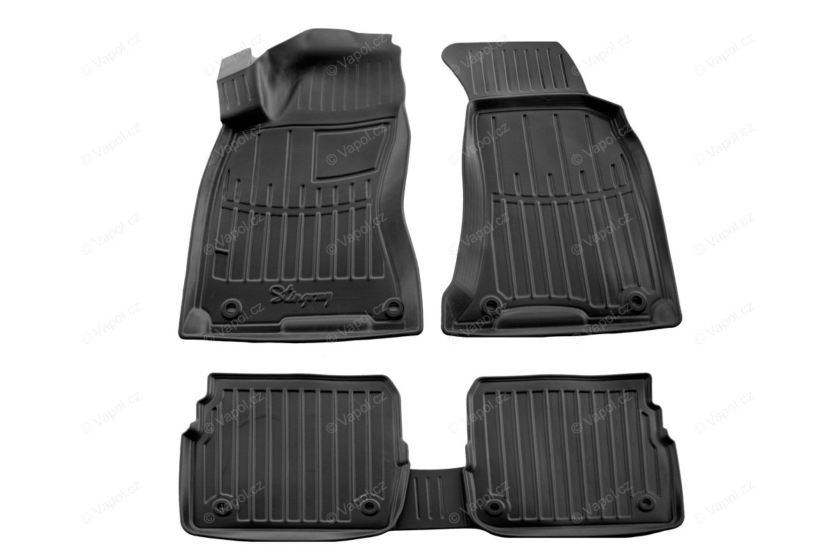 3D gumiszőnyeg (TPE), SKODA Superb I (3U), Stingray