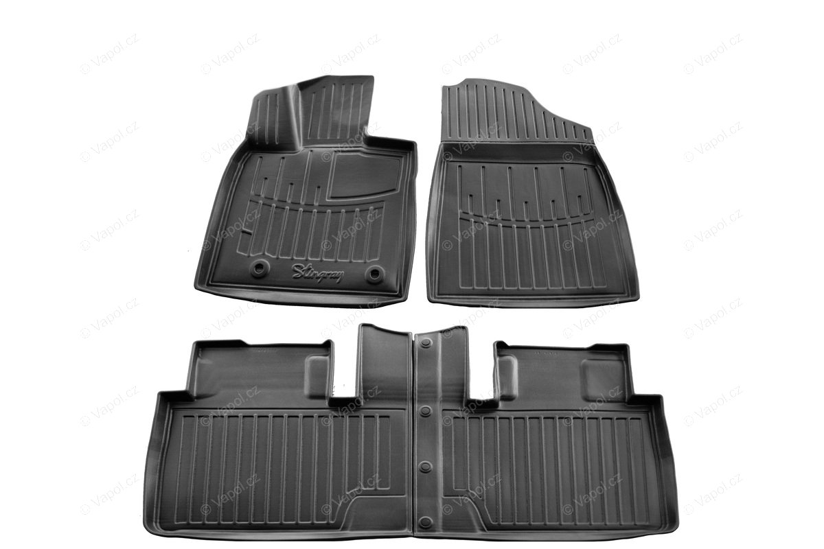 3D gumiszőnyeg (TPE), TOYOTA bZ3 (EA10L), Stingray