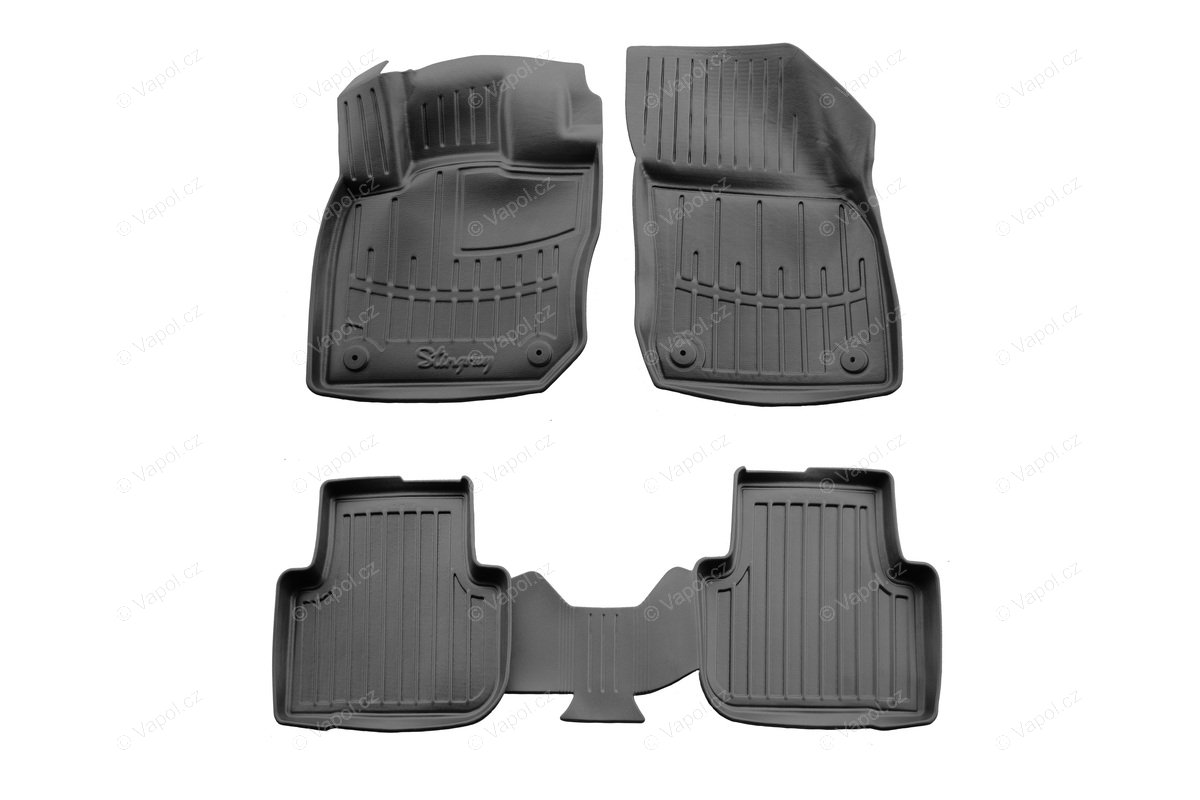 3D gumiszőnyeg (TPE), VW Tiguan III, Stingray