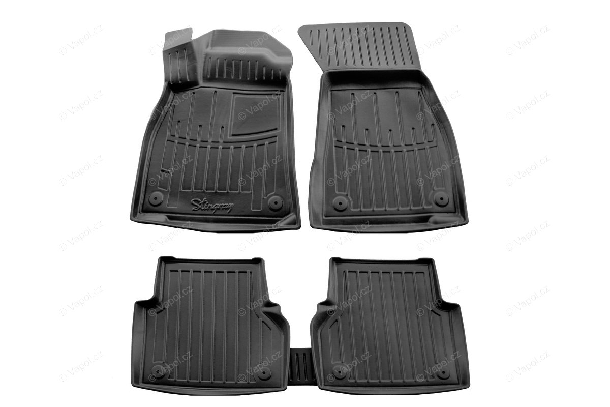 3D gumiszőnyeg (TPE), AUDI A6 (C8), Stingray