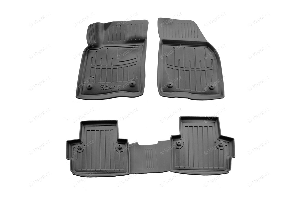 3D gumiszőnyeg (TPE), VOLVO C30, Stingray