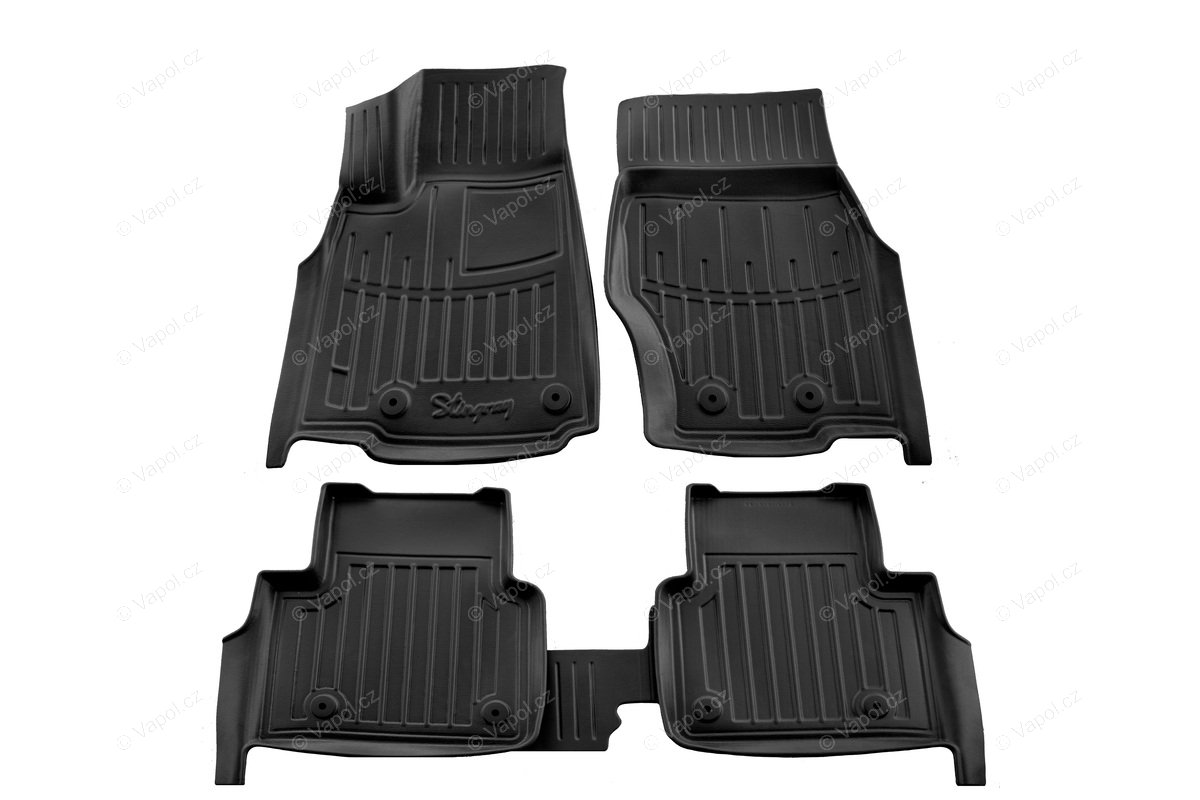 3D gumiszőnyeg (TPE), JEEP Grand Cherokee (WL) 5 darab, Stingray
