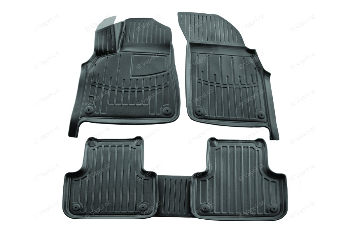 3D gumiszőnyeg (TPE), AUDI Q8, Stingray