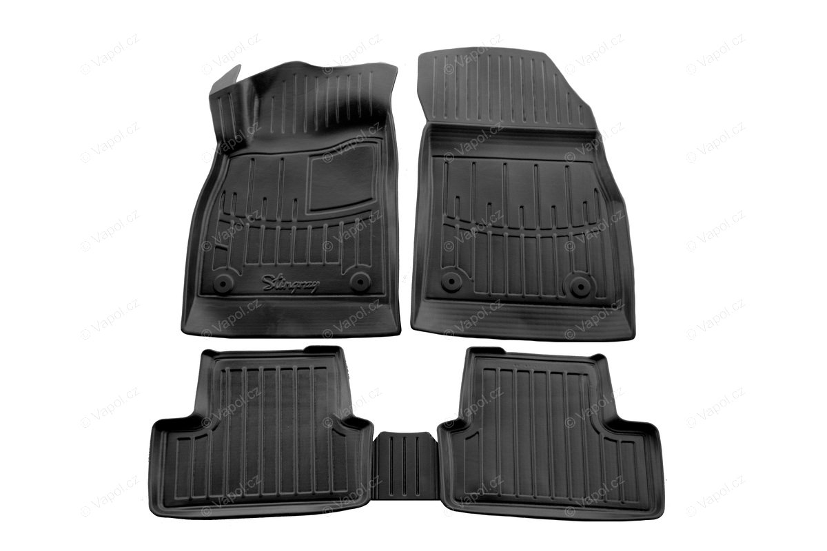 3D gumiszőnyeg (TPE), CHEVROLET, Cruze, Stingray