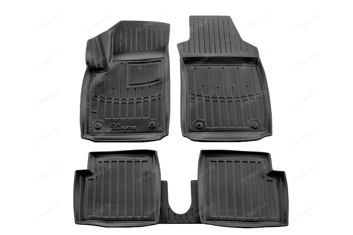 3D gumiszőnyeg (TPE), FIAT, 500, Stingray