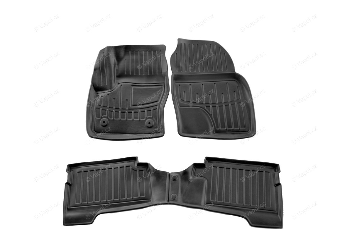 3D gumiszőnyeg (TPE), FORD, C-Max (hybrid), Stingray