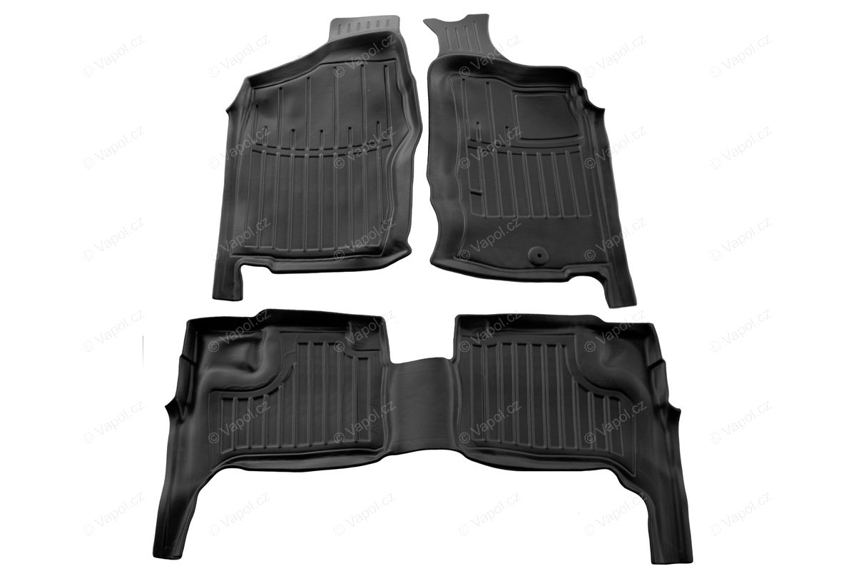 3D gumiszőnyeg (TPE), NISSAN, Navara (D22), Stingray