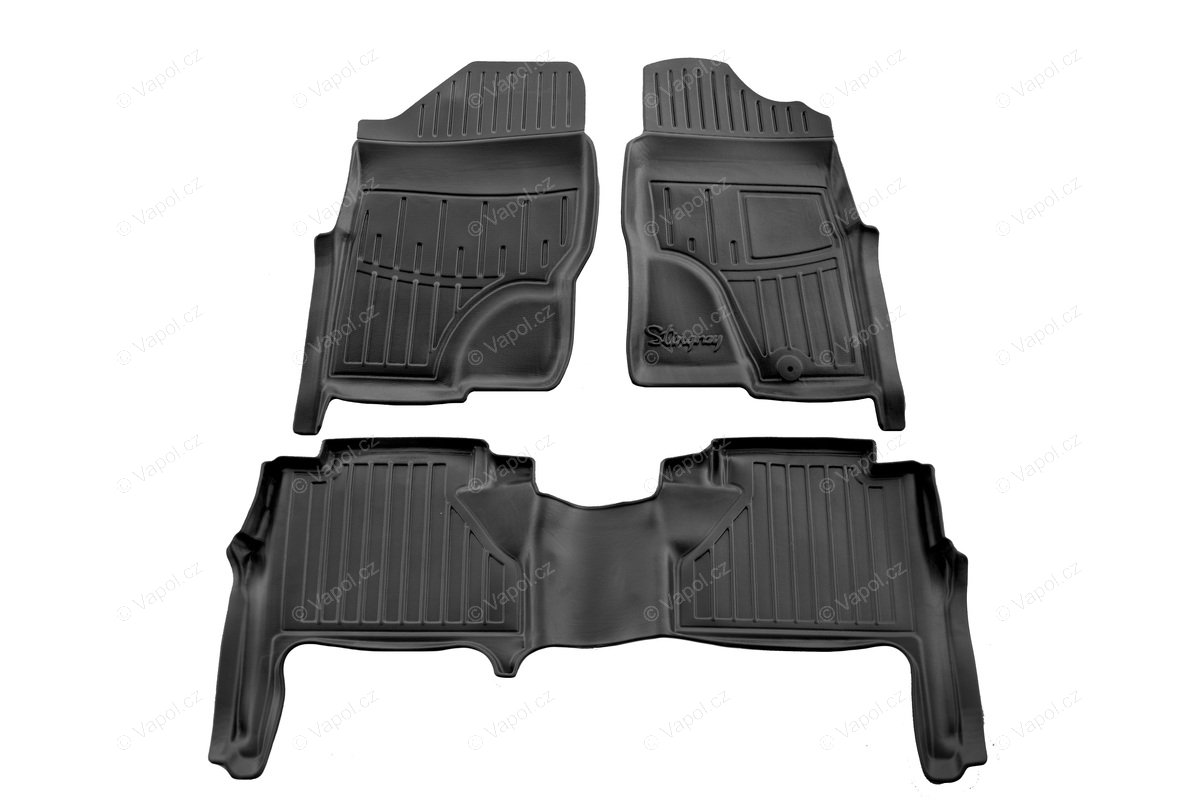 3D gumiszőnyeg (TPE), NISSAN, Navara (D40), Stingray
