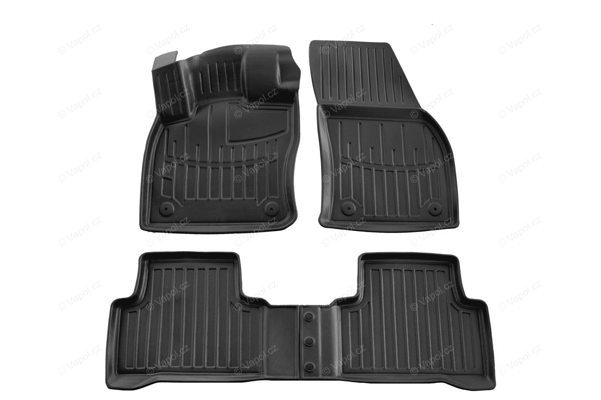 3D gumiszőnyeg (TPE), VW Touran II, Stingray