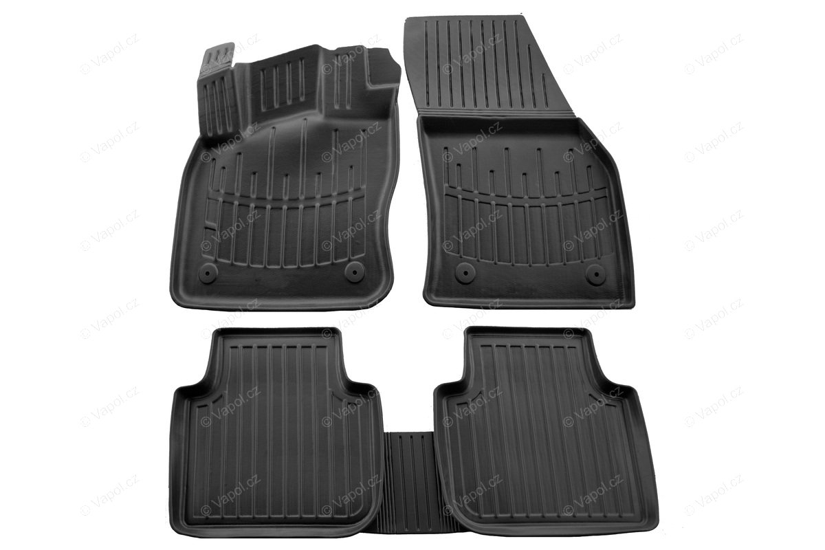 3D gumiszőnyeg (TPE), VOLKSWAGEN, Tiguan II Allspace, Stingray