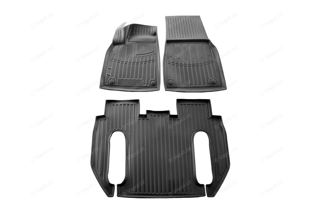 3D gumiszőnyeg (TPE), TESLA Model X Plaid (6-ÜLÉSES), Stingray
