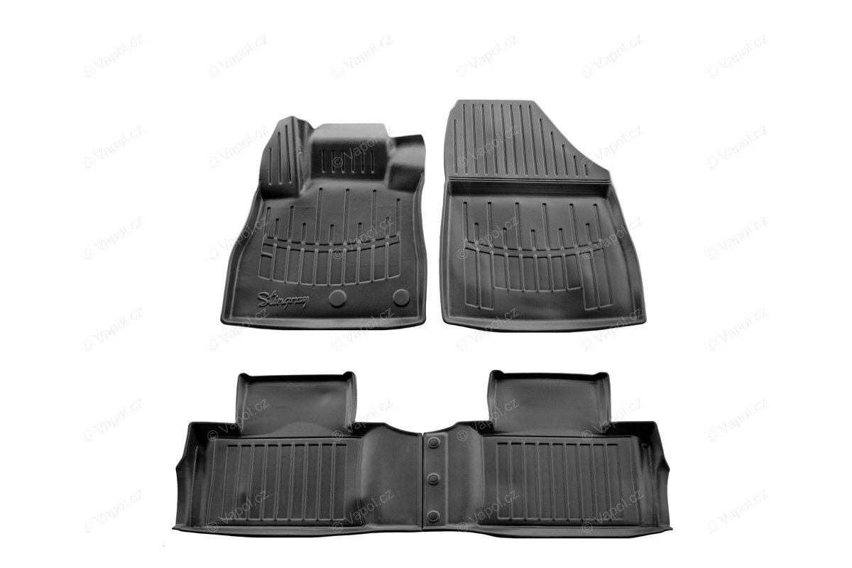3D gumiszőnyeg (TPE), RENAULT, Grand Scenic, Stingray