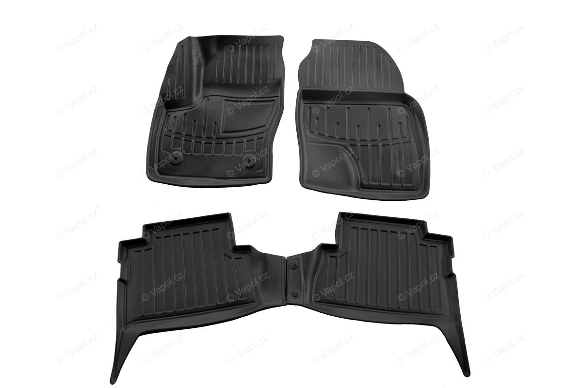 3D gumiszőnyeg (TPE), FORD, C-Max, Stingray